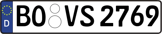 BO-VS2769