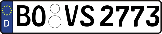 BO-VS2773