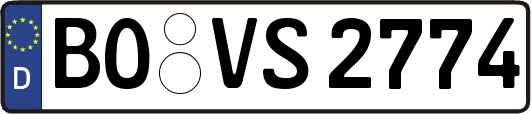 BO-VS2774