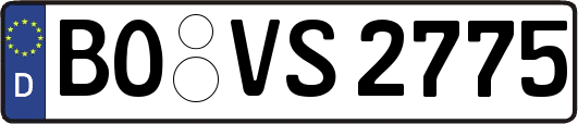BO-VS2775
