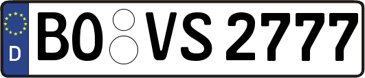 BO-VS2777