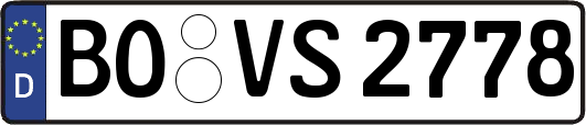 BO-VS2778