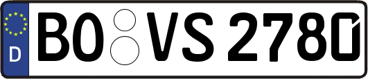 BO-VS2780