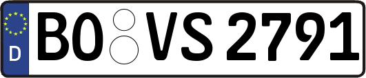 BO-VS2791