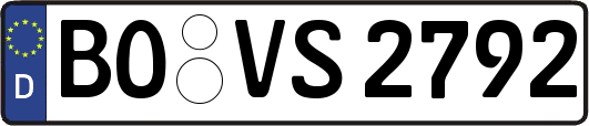 BO-VS2792