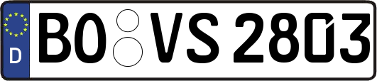 BO-VS2803