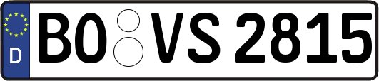 BO-VS2815