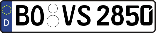 BO-VS2850