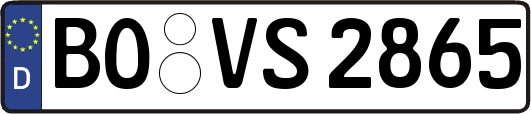BO-VS2865