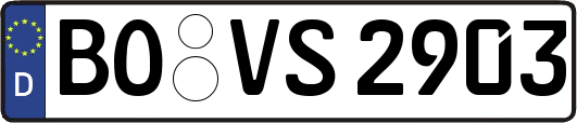BO-VS2903
