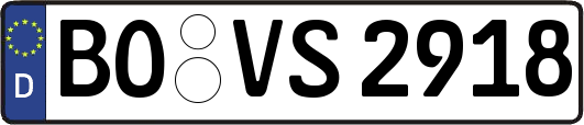 BO-VS2918