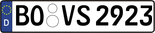 BO-VS2923