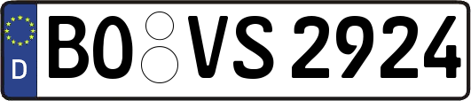 BO-VS2924