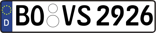BO-VS2926