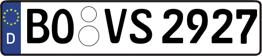 BO-VS2927