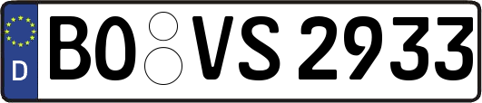 BO-VS2933