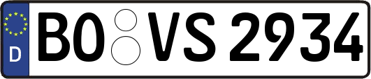 BO-VS2934