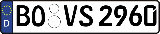 BO-VS2960