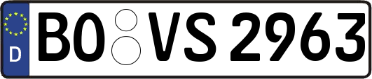 BO-VS2963