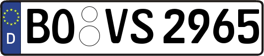 BO-VS2965