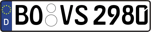 BO-VS2980
