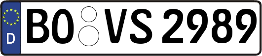 BO-VS2989