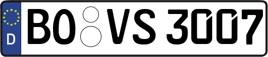 BO-VS3007