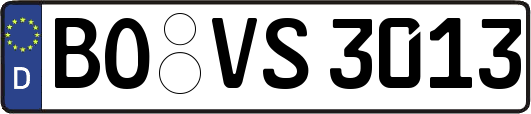 BO-VS3013