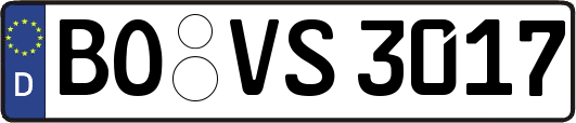 BO-VS3017