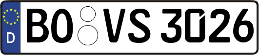 BO-VS3026