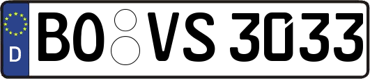BO-VS3033