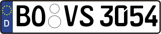 BO-VS3054