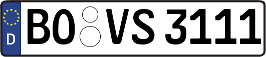 BO-VS3111