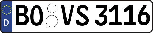 BO-VS3116