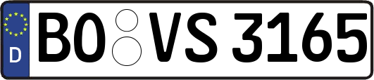 BO-VS3165