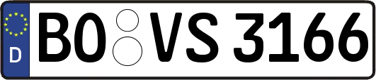 BO-VS3166