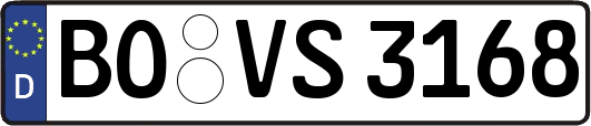 BO-VS3168