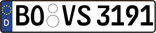BO-VS3191
