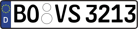 BO-VS3213