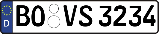 BO-VS3234