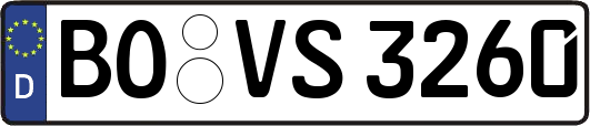 BO-VS3260