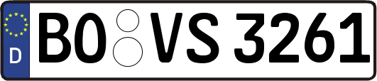 BO-VS3261