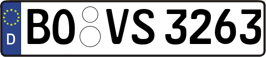 BO-VS3263