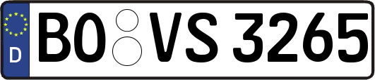 BO-VS3265