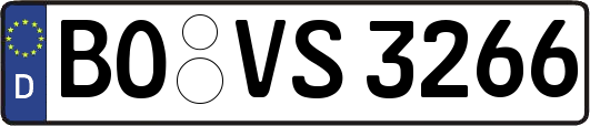BO-VS3266