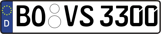 BO-VS3300