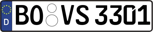 BO-VS3301