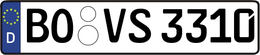 BO-VS3310