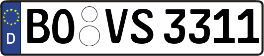 BO-VS3311