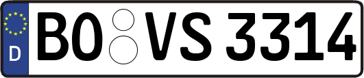 BO-VS3314